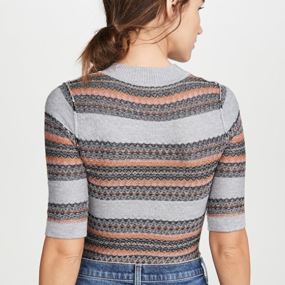 Free People reversible Winter Warmer Sweater Bodysuit - Picture 3 of 7